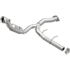 Right 2011-2014 Ford F-150 3.5L OEM Grade Federal / EPA Compliant Direct-Fit Catalytic Converter image 1
