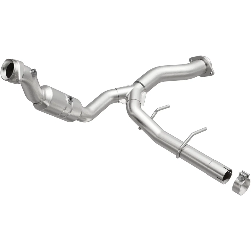 Right 2011-2014 Ford F-150 3.5L OEM Grade Federal / EPA Compliant Direct-Fit Catalytic Converter