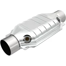 Standard Grade Federal / EPA Compliant Universal Catalytic Converter image 1