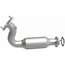 Left 2009 Cadillac SRX 3.6L California Grade CARB Compliant Direct-Fit Catalytic Converter image 4