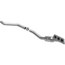 Left 2016-2018 Mercedes-Benz GLE350 3.5L | 2012-2015 Mercedes-Benz ML350 3.5L OEM Grade Federal / EPA Compliant Direct-Fit Manifold Catalytic Converter image 1