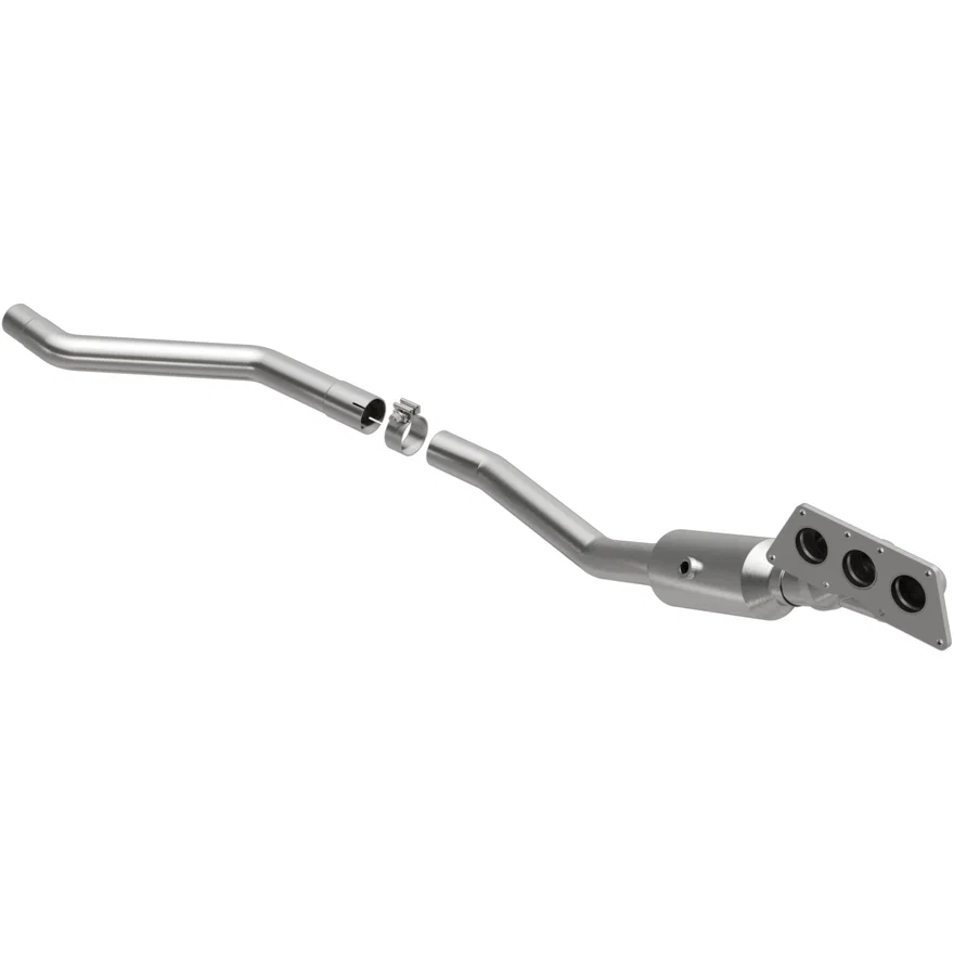 Left 2016-2018 Mercedes-Benz GLE350 3.5L | 2012-2015 Mercedes-Benz ML350 3.5L OEM Grade Federal / EPA Compliant Direct-Fit Manifold Catalytic Converter