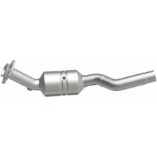 Right 2007-2009 Jaguar XKR 4.2L | 2007-2009 Jaguar XK 4.2L OEM Grade Federal / EPA Compliant Direct-Fit Catalytic Converter image 4
