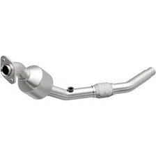 Rear 2002-2005 Land Rover Freelander 2.5L OEM Grade Federal / EPA Compliant Direct-Fit Catalytic Converter image 1