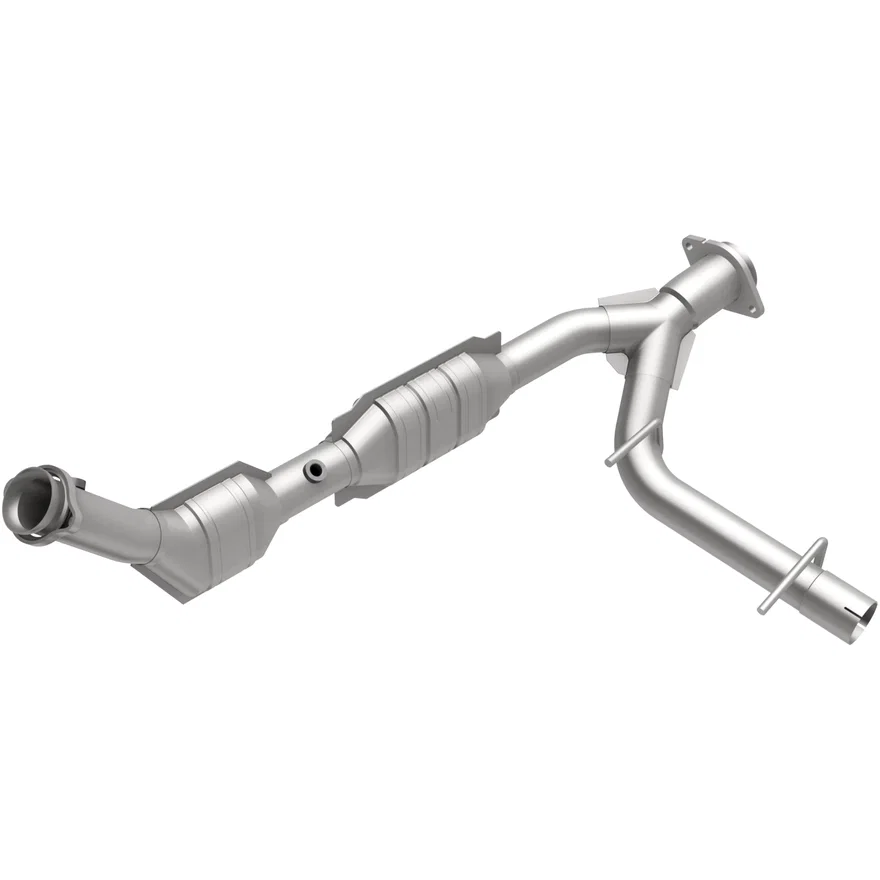 Right 2003-2004 Ford Expedition 4.6L OEM Grade Federal / EPA Compliant Direct-Fit Catalytic Converter