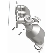 Rear 2002-2003 Lexus ES300 3.0L | 2002-2006 Toyota Camry 3.0L OEM Grade Federal / EPA Compliant Direct-Fit Manifold Catalytic Converter image 4
