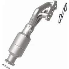 Left 2010-2012 Toyota 4Runner 4.0L | 2010-2012 Toyota FJ Cruiser 4.0L OEM Grade Federal / EPA Compliant Direct-Fit Manifold Catalytic Converter image 3