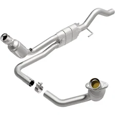 2000-2001 Dodge Dakota 4.7L California Grade CARB Compliant Direct-Fit Catalytic Converter image 1