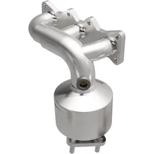 Front 1995-2002 Mazda Millenia 2.3L California Grade CARB Compliant Direct-Fit Manifold Catalytic Converter image 1