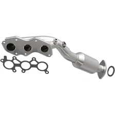 California Grade CARB Compliant Direct-Fit Manifold Catalytic Converter for Lexus image 1