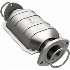 Rear 1996-1997 Lexus LX450 4.5L | 1995-1997 Toyota Land Cruiser 4.5L HM Grade Federal / EPA Compliant Direct-Fit Catalytic Converter image 2