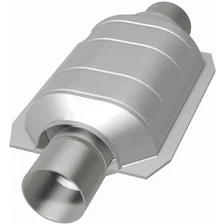 Standard Grade Federal / EPA Compliant Universal Catalytic Converter image 3