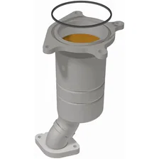 OEM Grade Federal / EPA Compliant Direct-Fit Catalytic Converter image 3