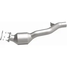 Rear Left 2010-2011 Porsche Cayenne 4.8L OEM Grade Federal / EPA Compliant Direct-Fit Catalytic Converter image 4