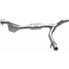 Right 2001 Ford Expedition 4.6L | 2001 Ford F-150 4.6L California Grade CARB Compliant Direct-Fit Catalytic Converter image 4