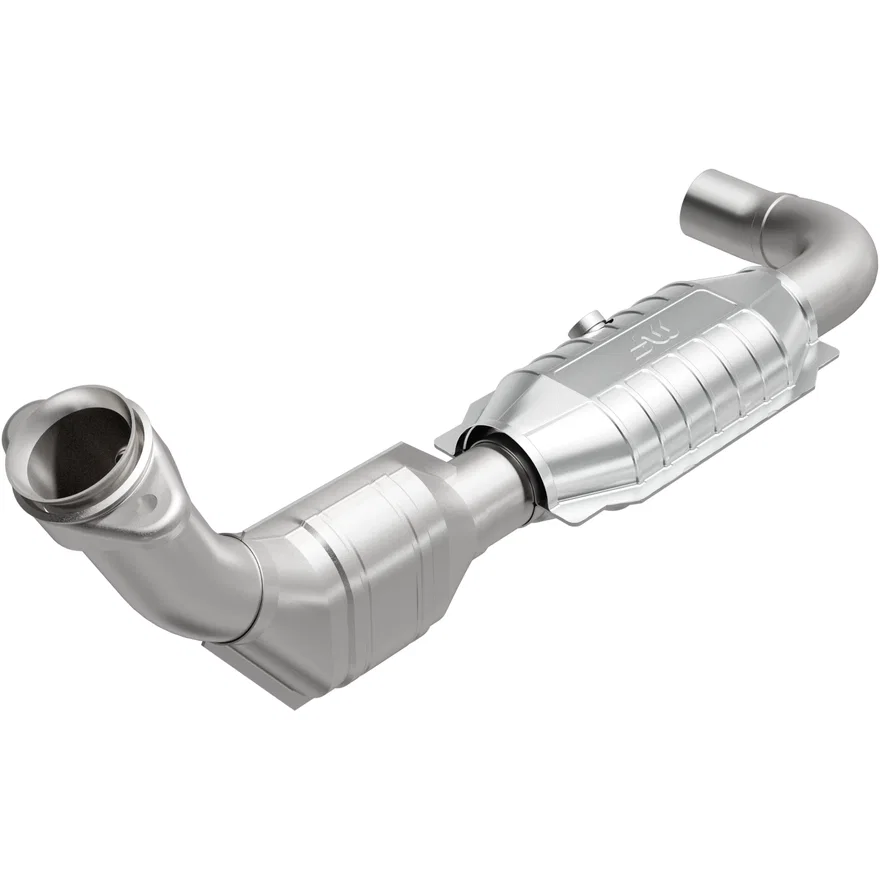 Left 1999-2000 Ford Expedition 4.6L California Grade CARB Compliant Direct-Fit Catalytic Converter