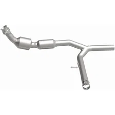 Right 2004-2005 Ford F-150 5.4L California Grade CARB Compliant Direct-Fit Catalytic Converter image 4