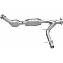 Right 2003-2004 Ford Expedition 4.6L OEM Grade Federal / EPA Compliant Direct-Fit Catalytic Converter image 4