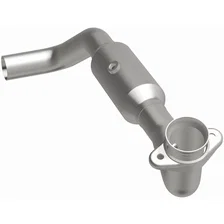 Left 2007-2008 Ford F-150 5.4L | 2007-2008 Lincoln Mark LT 5.4L California Grade CARB Compliant Direct-Fit Catalytic Converter image 4