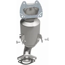 Right California Grade CARB Compliant Direct-Fit Manifold Catalytic Converter for Ram image 4