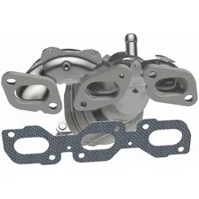 Rear HM Grade Federal / EPA Compliant Direct-Fit Manifold Catalytic Converter image 4