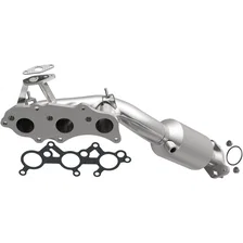 Right 2013-2024 Toyota 4Runner 4.0L | 2013-2014 Toyota FJ Cruiser 4.0L OEM Grade Federal / EPA Compliant Direct-Fit Manifold Catalytic Converter image 1