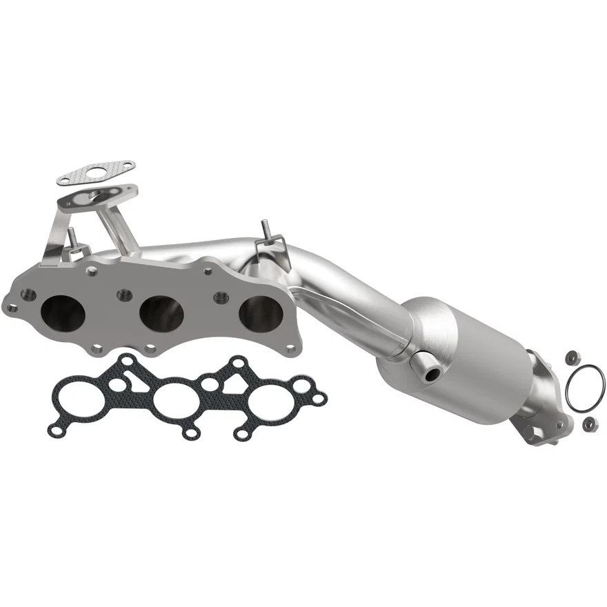 Right 2013-2024 Toyota 4Runner 4.0L | 2013-2014 Toyota FJ Cruiser 4.0L OEM Grade Federal / EPA Compliant Direct-Fit Manifold Catalytic Converter