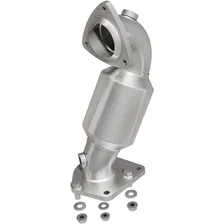 Front 2003-2011 Saab 9-3 2.0L OEM Grade Federal / EPA Compliant Direct-Fit Catalytic Converter image 1