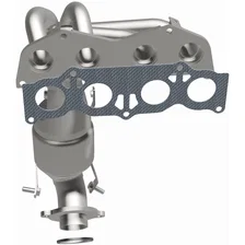 OEM Grade Federal / EPA Compliant Direct-Fit Manifold Catalytic Converter image 4