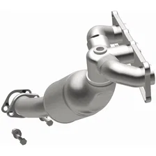 Rear OEM Grade Federal / EPA Compliant Direct-Fit Manifold Catalytic Converter for BMW image 2