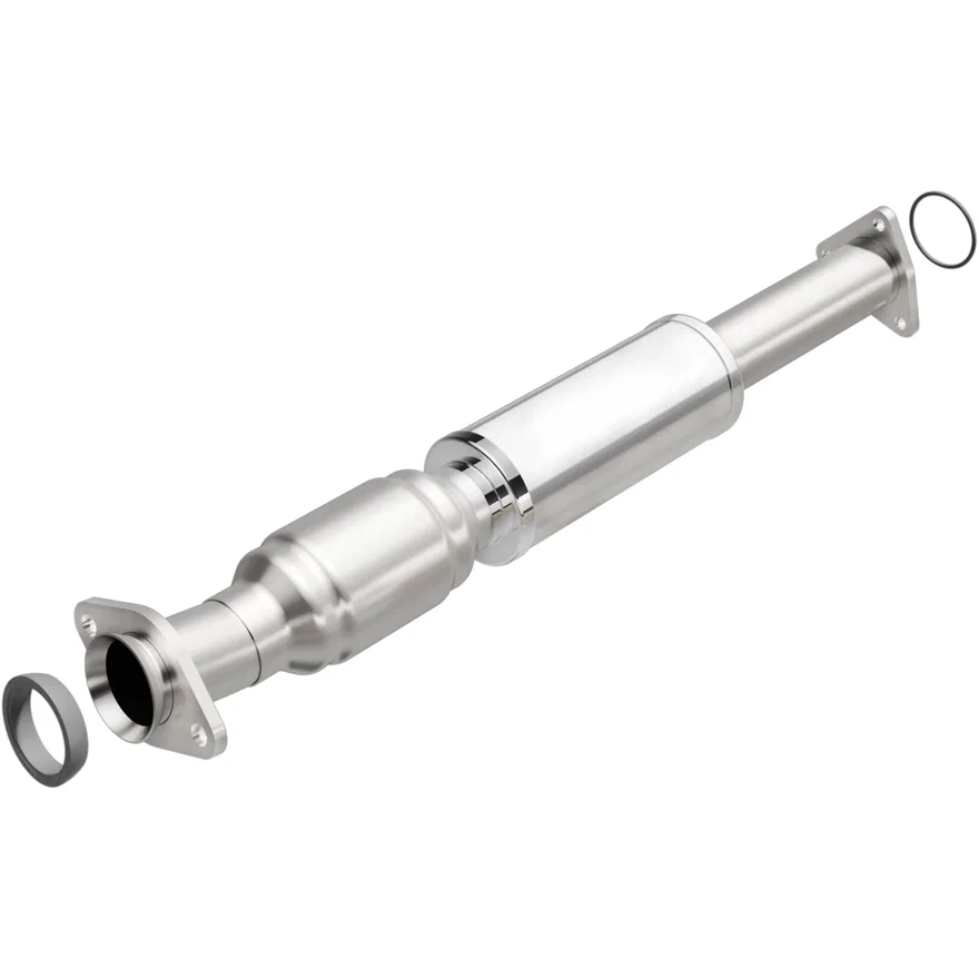 Rear 1991-1995 Acura Legend 3.2L Standard Grade Federal / EPA Compliant Direct-Fit Catalytic Converter
