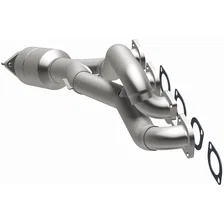 Right California Grade CARB Compliant Direct-Fit Manifold Catalytic Converter for BMW image 2
