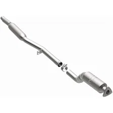 Left 2005-2008 Audi A6 Quattro 3.2L OEM Grade Federal / EPA Compliant Direct-Fit Catalytic Converter image 2
