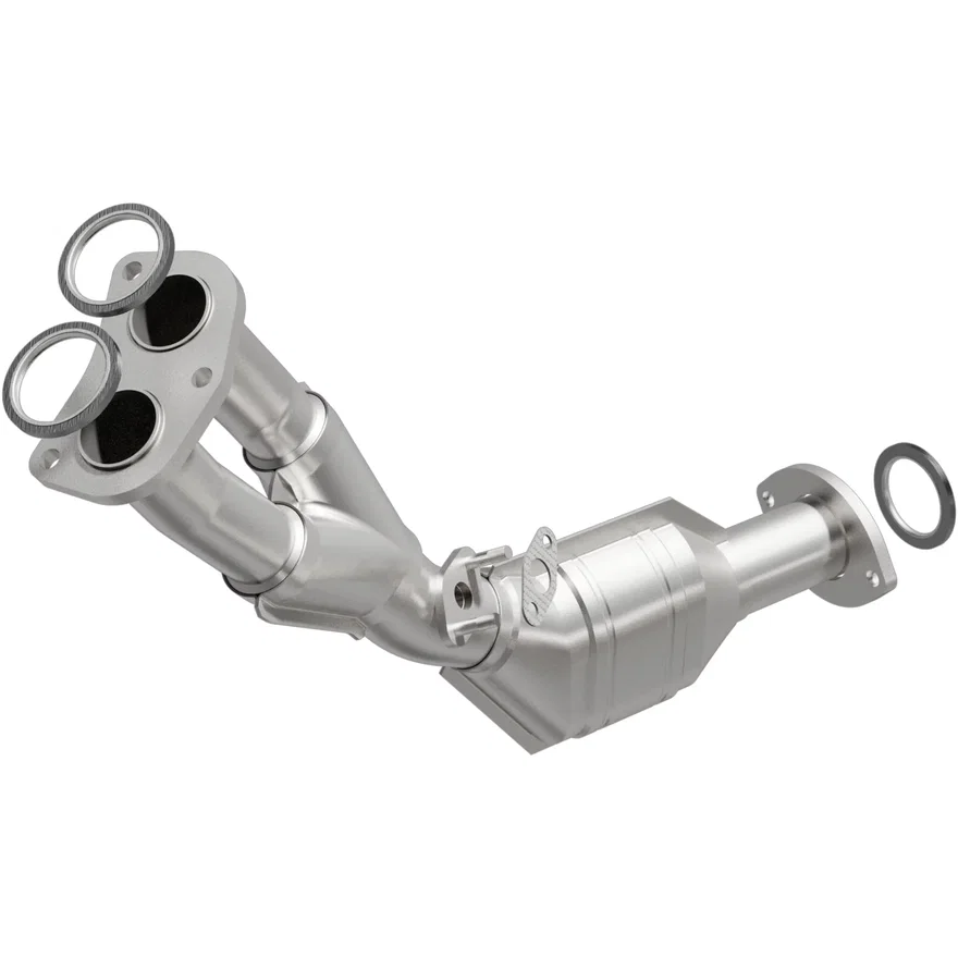 Front 2001-2003 Toyota Tacoma 2.7L California Grade CARB Compliant Direct-Fit Catalytic Converter