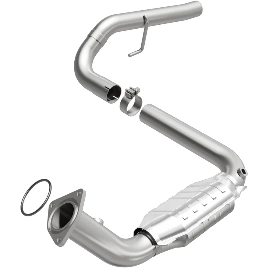 Left OEM Grade Federal / EPA Compliant Direct-Fit Catalytic Converter
