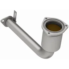 Front 1995 Suzuki Esteem 1.6L California Grade CARB Compliant Direct-Fit Catalytic Converter image 2