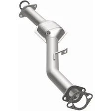 Rear 2015-2021 Subaru WRX STI 2.5L | 2008-2014 Subaru Impreza WRX STI 2.5L OEM Grade Federal / EPA Compliant Direct-Fit Catalytic Converter image 2
