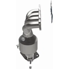 2006-2015 Mazda MX-5 Miata 2.0L OEM Grade Federal / EPA Compliant Direct-Fit Manifold Catalytic Converter image 2