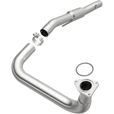 Left California Grade CARB Compliant Direct-Fit Catalytic Converter image 1