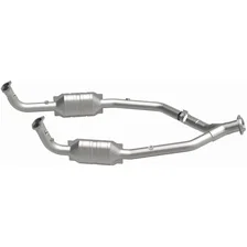 2003 Land Rover Discovery 4.6L California Grade CARB Compliant Direct-Fit Catalytic Converter image 4