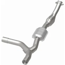 Right HM Grade Federal / EPA Compliant Direct-Fit Catalytic Converter for Ford image 3