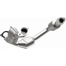 Front 2001-2003 Ford Ranger 3.0L | 2001-2003 Mazda B3000 3.0L OEM Grade Federal / EPA Compliant Direct-Fit Catalytic Converter image 2