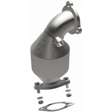 Front OEM Grade Federal / EPA Compliant Direct-Fit Catalytic Converter image 2
