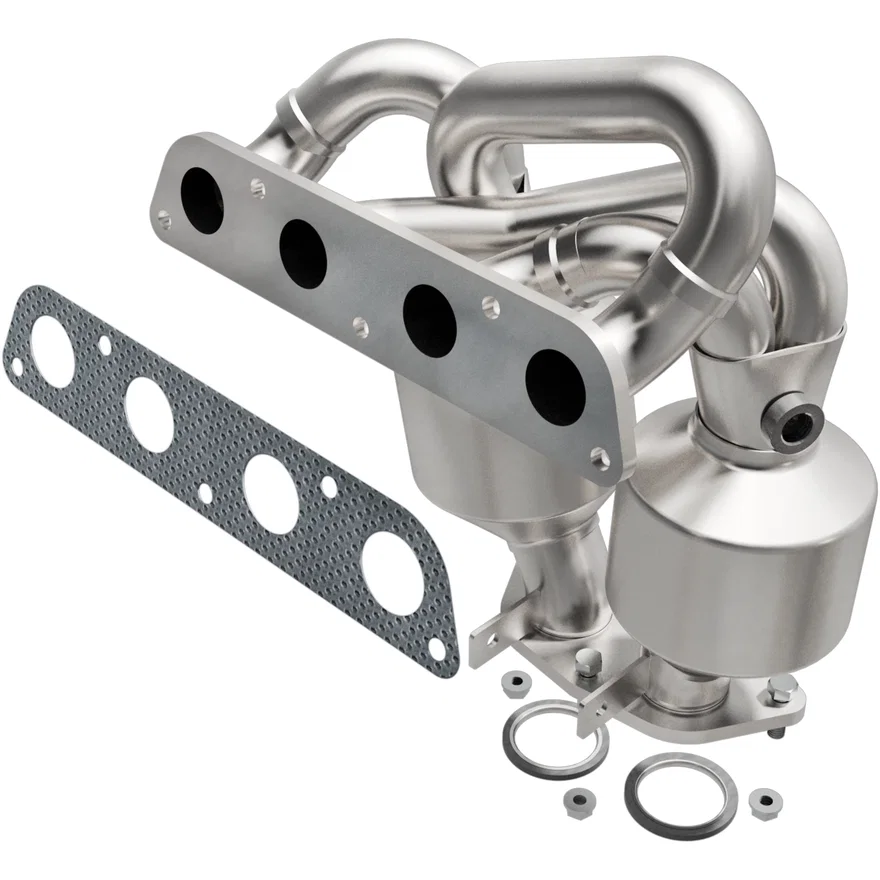 2000-2005 Toyota MR2 Spyder 1.8L OEM Grade Federal / EPA Compliant Direct-Fit Manifold Catalytic Converter