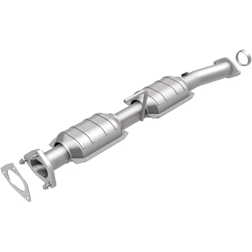 Rear California Grade CARB Compliant Direct-Fit Catalytic Converter