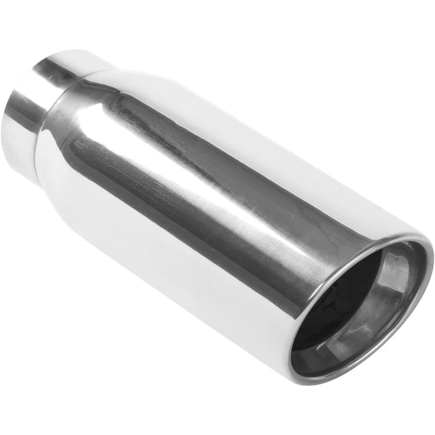 4.5in. Round Polished Exhaust Tip