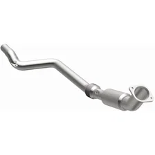 Left California Grade CARB Compliant Direct-Fit Catalytic Converter image 2