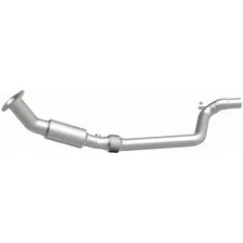 Left California Grade CARB Compliant Direct-Fit Catalytic Converter image 4