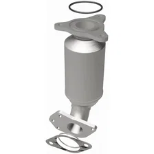 Front 2014-2015 Chevrolet Impala 2.5L | 2013-2015 Chevrolet Malibu 2.5L California Grade CARB Compliant Direct-Fit Catalytic Converter image 3