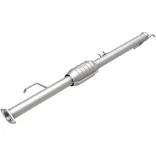 Rear 2000-2004 Toyota Tundra 3.4L California Grade CARB Compliant Direct-Fit Catalytic Converter image 1